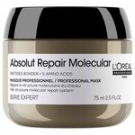 Máscara de tratamento l'oréal professionnel absolut repair molecular