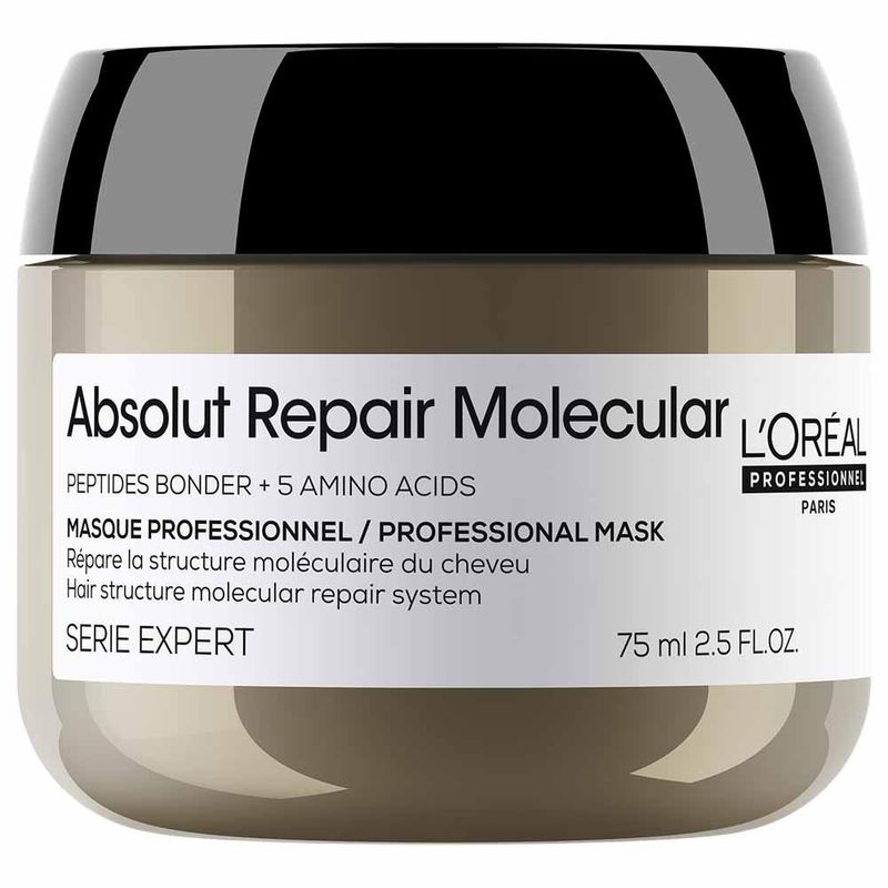 Máscara de tratamento l'oréal professionnel absolut repair molecular