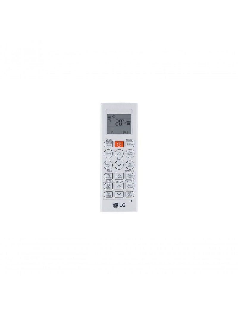 Ar Condicionado LG Dual Inverter Voice +AI Artcool 24000 BTUs Frio 220V