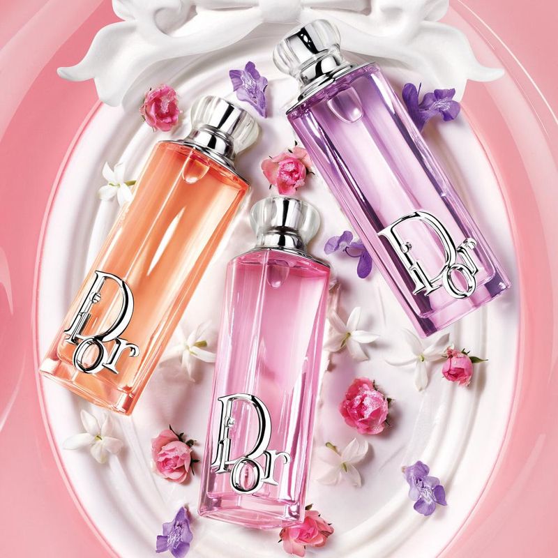 Perfume dior addict purple glow feminino eau de parfum