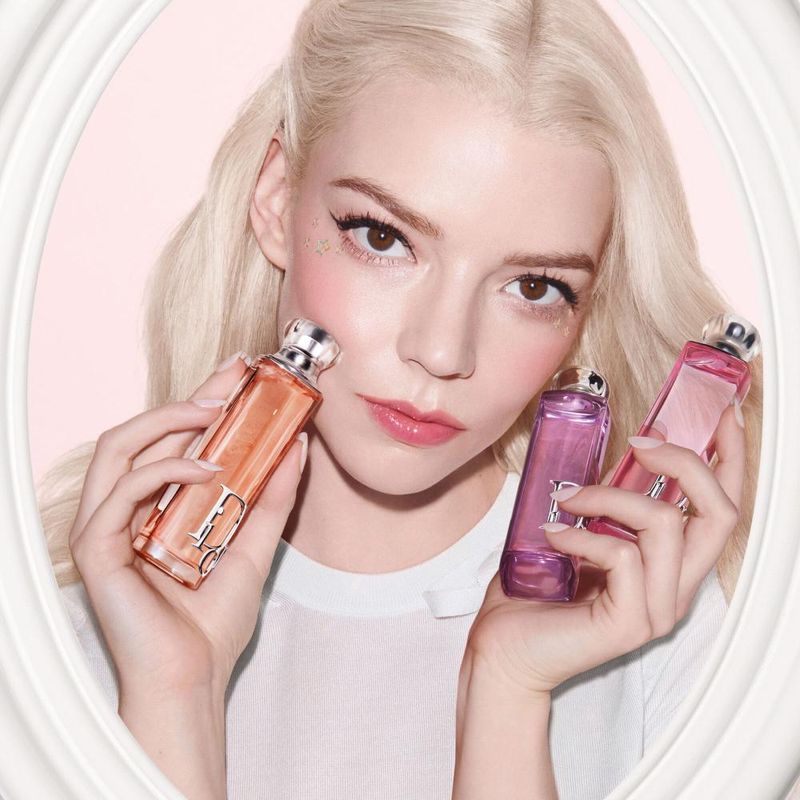 Perfume dior addict purple glow feminino eau de parfum