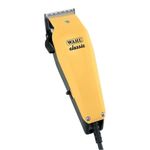 Máquina De Cortar Cabelo Classic 6 Pentes Wahl Amarelo 220v