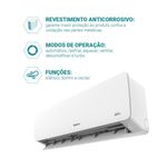 Ar Condicionado Split Inverter Philco 30000 BTUs Quente e Frio 220V PAC30QC
