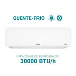 Ar Condicionado Split Inverter Philco 30000 BTUs Quente e Frio 220V PAC30QC