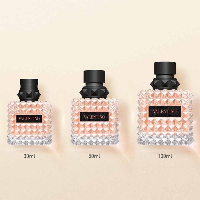 Perfume coral fantasy valentino donna born in roma valentino eau de parfum feminino