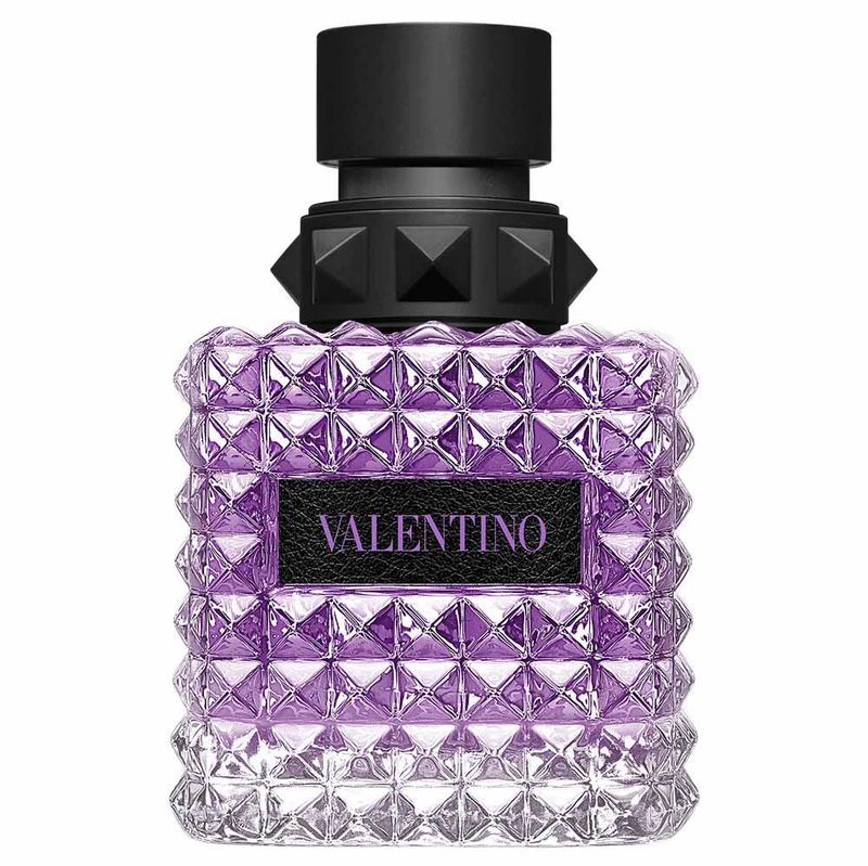 Perfume born in roma donna purple valentino feminino eau de parfum