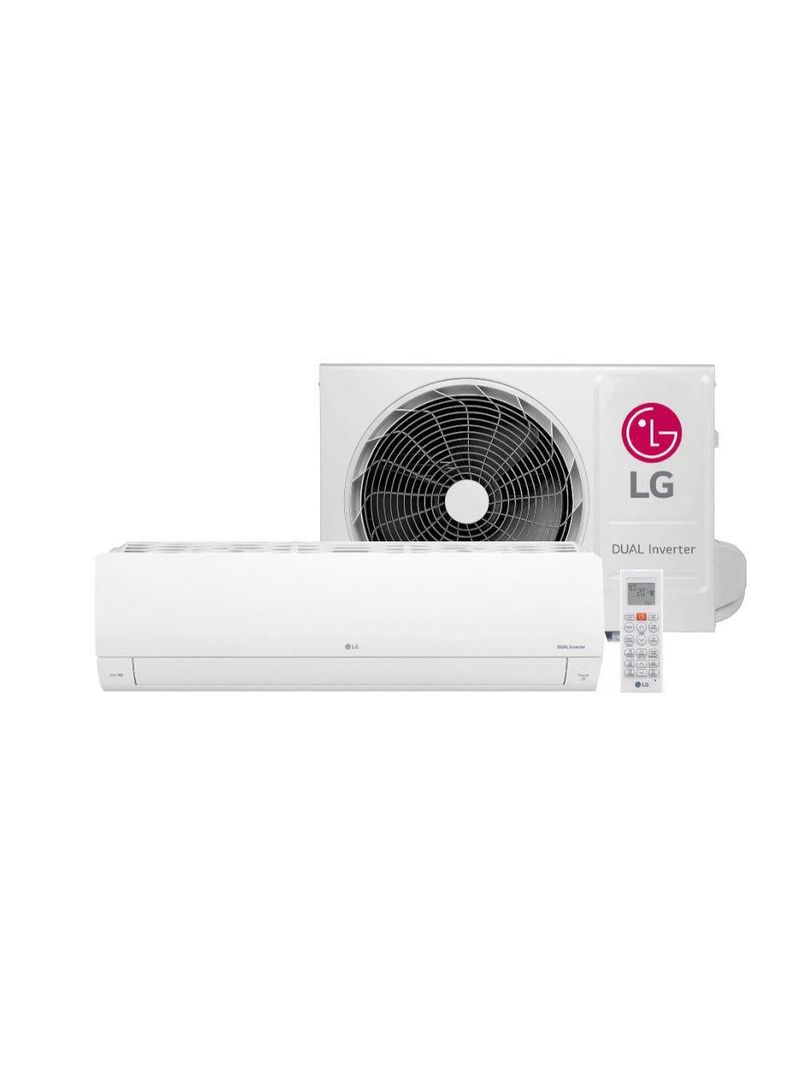Ar Condicionado LG Dual Inverter Voice +AI 12000 BTUs Frio 127V