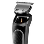Aparador De Pelos Multigroom Bap21p Britânia 7 Em 1 Bivolt Preto Bivolt