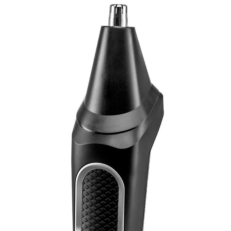 Aparador De Pelos Multigroom Bap21p Britânia 7 Em 1 Bivolt Preto Bivolt
