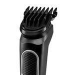 Aparador De Pelos Multigroom Bap21p Britânia 7 Em 1 Bivolt Preto Bivolt