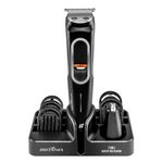 Aparador De Pelos Multigroom Bap21p Britânia 7 Em 1 Bivolt Preto Bivolt