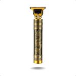 Aparador De Pelo T9 Dourado 110v-240v Profissional