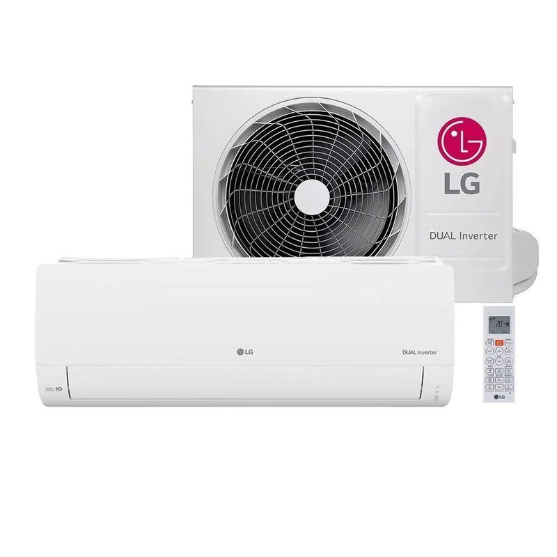 Ar Condicionado LG AI Dual Inverter Voice 9000 BTUs Frio 220V
