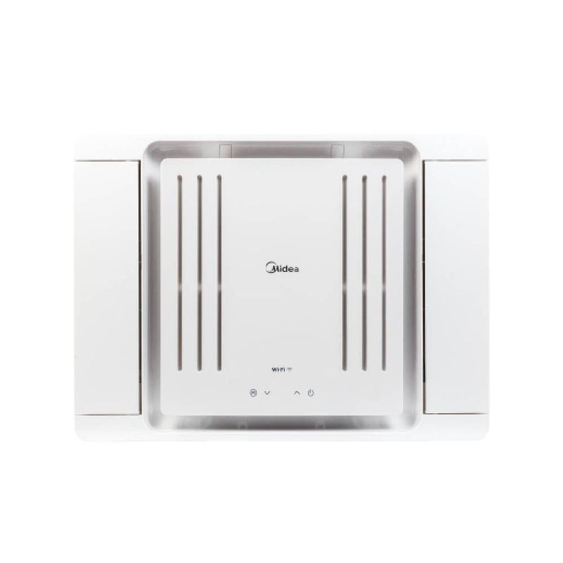 Ar Condicionado Janela Eletrônico Midea com Controle Remoto e Wi-Fi 7500 BTUs Frio 220V QCL075RB