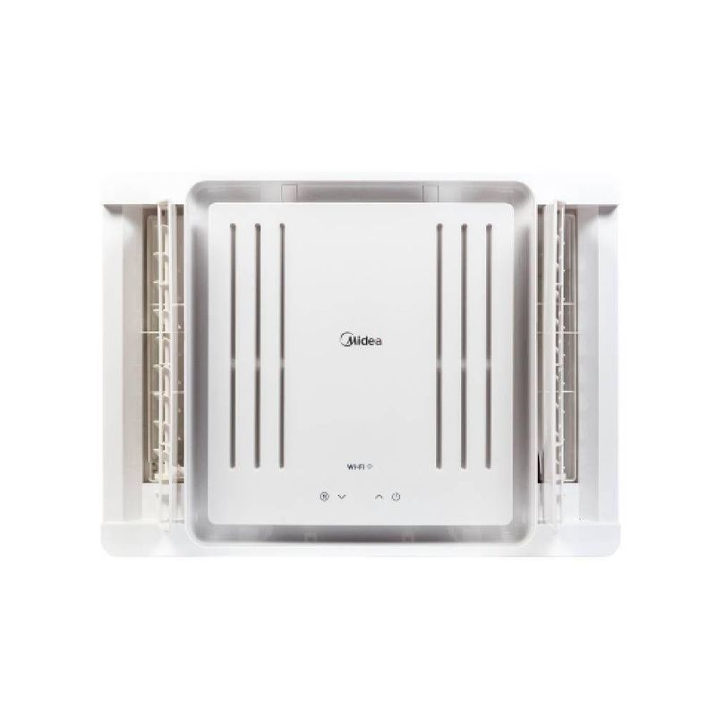 Ar Condicionado Janela Eletrônico Midea com Controle Remoto e Wi-Fi 7500 BTUs Frio 220V QCL075RB