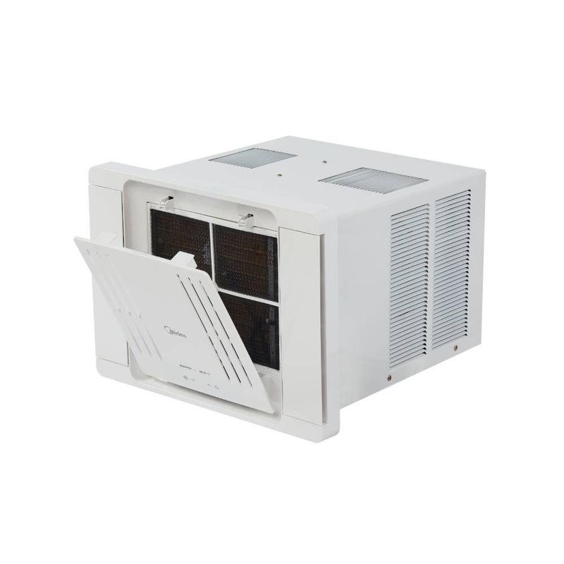 Ar Condicionado Janela Eletrônico Midea com Controle Remoto e Wi-Fi 7500 BTUs Frio 220V QCL075RB