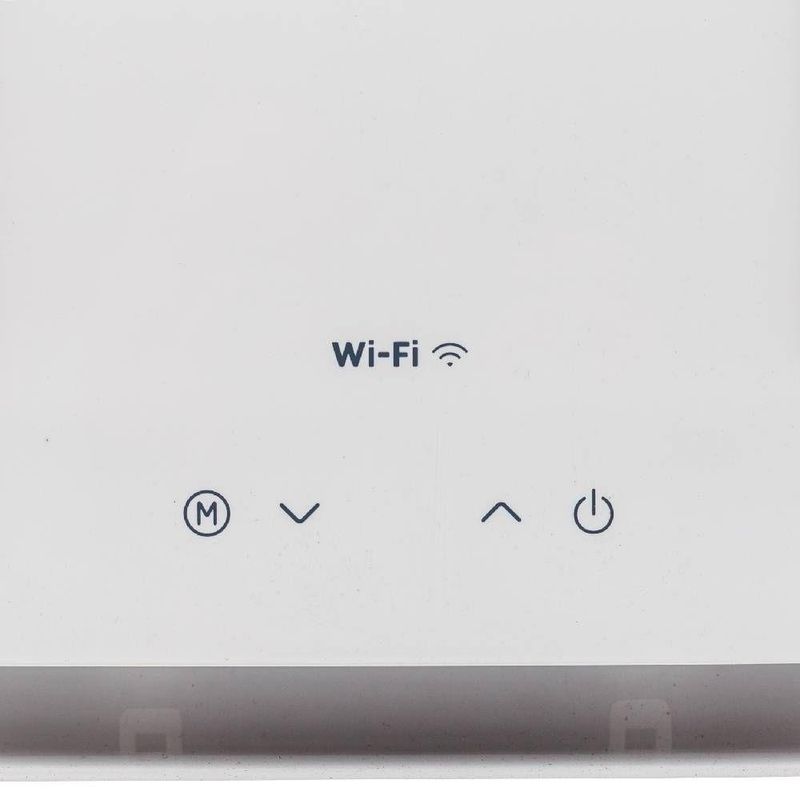Ar Condicionado Janela Eletrônico Midea com Controle Remoto e Wi-Fi 7500 BTUs Frio 220V QCL075RB