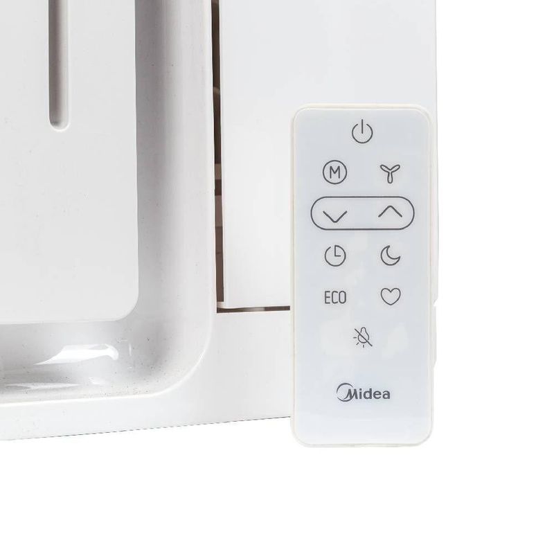 Ar Condicionado Janela Eletrônico Midea com Controle Remoto e Wi-Fi 7500 BTUs Frio 220V QCL075RB