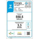 Ar Condicionado Janela Eletrônico Midea com Controle Remoto e Wi-Fi 7500 BTUs Frio 220V QCL075RB
