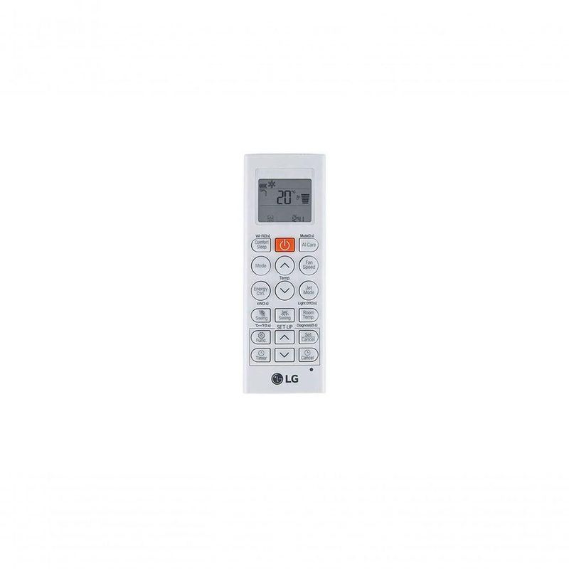 Ar Condicionado LG Dual Inverter AI Voice 9000 BTUs Quente/Frio 220V