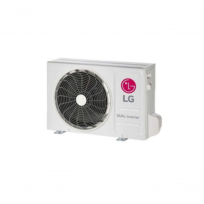 Ar Condicionado LG Dual Inverter AI Voice 9000 BTUs Quente/Frio 220V