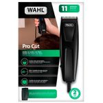 Máquina De Cortar Cabelo Wahl Pro Cut 127v Preto 110v