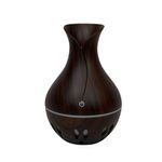 Umidificador Difusor De Aroma Ultrassonico Oleo Essencial Led Aromaterapia Vaso Gotas Cor:mo