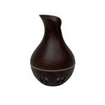 Umidificador Difusor De Aroma Ultrassonico Oleo Essencial Led Aromaterapia Vaso Gotas Cor:mo
