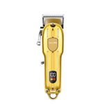 Máquina De Cortar Cabelo Aparar Barba Profissional - Usb Recarregável