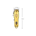 Máquina De Cortar Cabelo Aparar Barba Profissional - Usb Recarregável