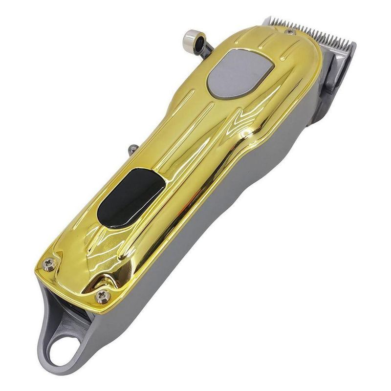 Máquina De Cortar Cabelo Aparar Barba Profissional - Usb Recarregável