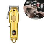 Máquina De Cortar Cabelo Aparar Barba Profissional - Usb Recarregável