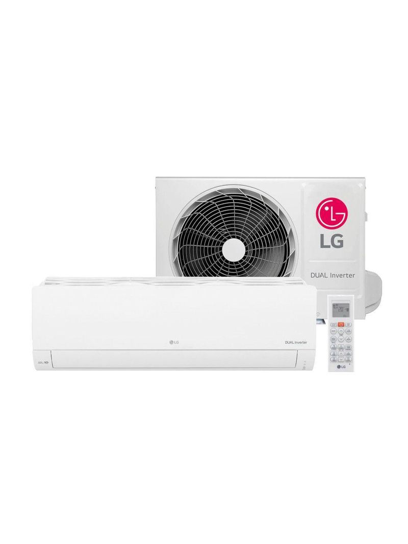 Ar-condicionado Lg Dual Inverter Voice +ai 12000 Btu Frio 220v