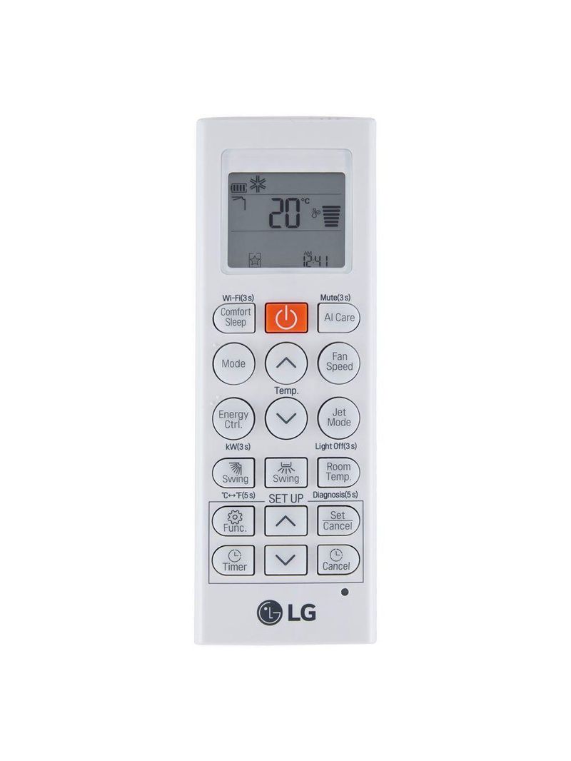 Ar-condicionado Lg Dual Inverter Voice +ai 12000 Btu Frio 220v