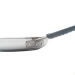 Frigideira Tramontina Professional Em Inox Fundo Triplo E Cabo Com Luva De Silicone 20 Cm 62333200