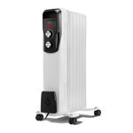 Aquecedor A óleo Britânia 3 Níveis 1500W BAQ1720B Branco 220V