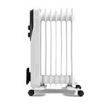 Aquecedor A óleo Britânia 3 Níveis 1500W BAQ1720B Branco 220V