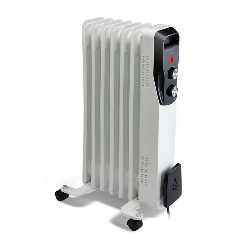 Aquecedor A óleo Britânia 3 Níveis 1500W BAQ1720B Branco 220V