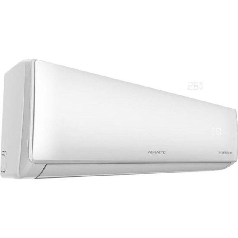 Ar Condicionado Split Hi Wall Inverter 12000 BTUs Frio Branco com Serpentina Cobre 220V