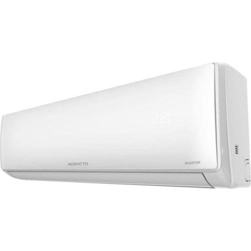 Ar Condicionado Split Hi Wall Inverter 12000 BTUs Frio Branco com Serpentina Cobre 220V