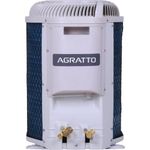 Ar Condicionado Split Hi Wall Inverter 12000 BTUs Frio Branco com Serpentina Cobre 220V