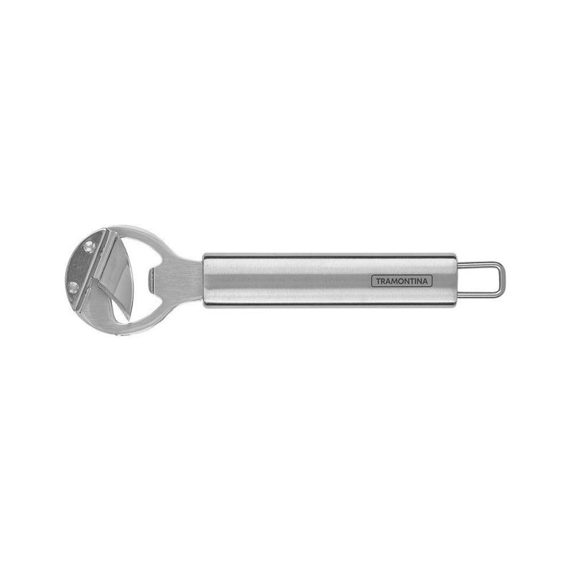 Abridor de Garrafa e Lata Marffim em Aço Inox com Alta Resistência e Durabilidade Inox Tramontina