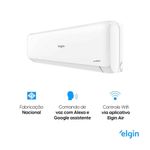 Ar Condicionado Split Hi Wall Eco Ii Inverter Connect Elgin 9000 Btus Frio 220V R-32