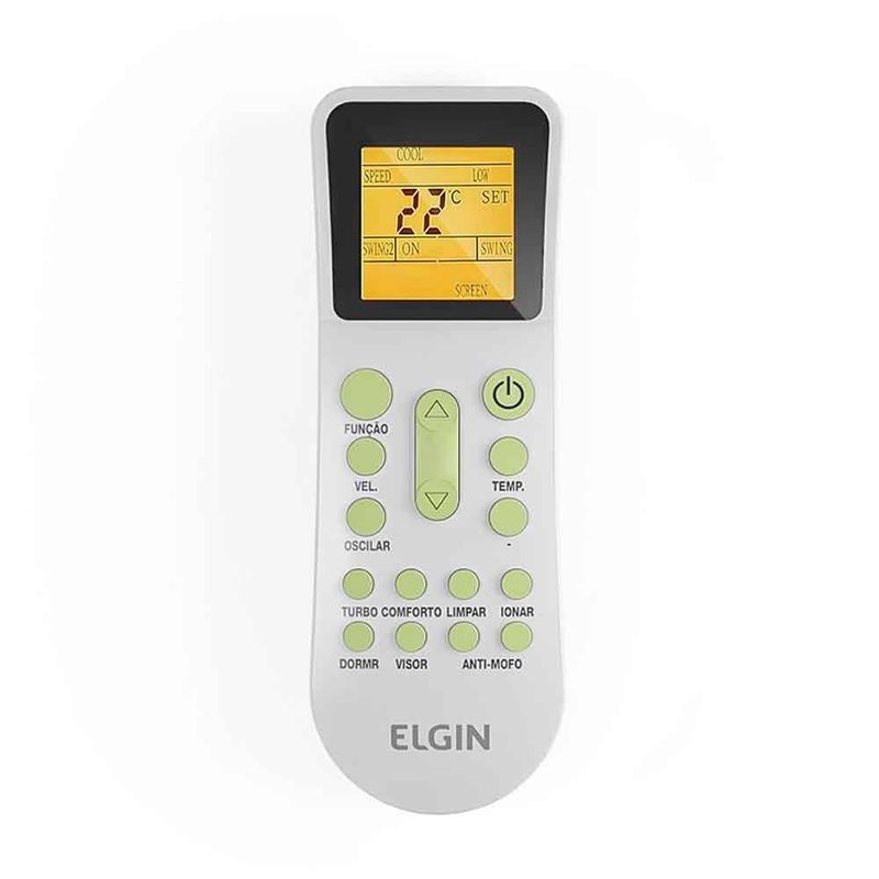Ar Condicionado Split Hi Wall Eco Ii Inverter Connect Elgin 9000 Btus Frio 220V R-32