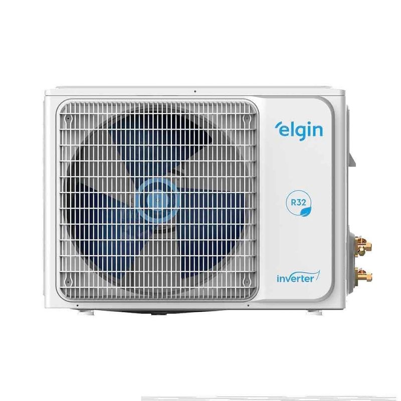 Ar Condicionado Split Hi Wall Eco Ii Inverter Connect Elgin 9000 Btus Frio 220V R-32