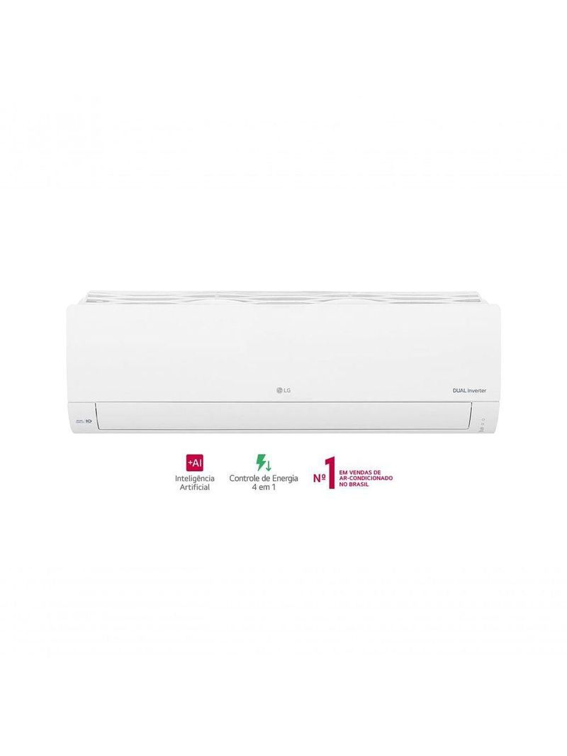 Ar Condicionado LG Dual Inverter Compact +AI 12000 BTUS Frio 220V