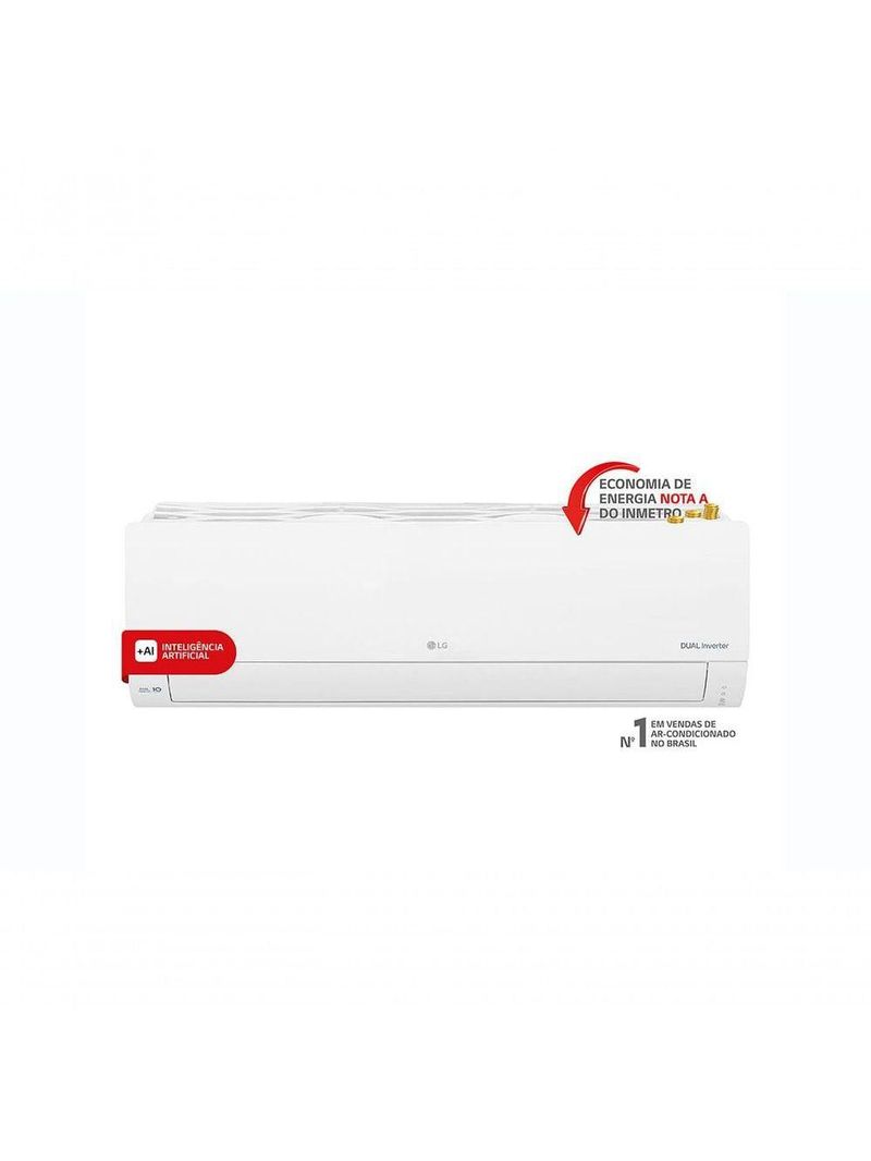 Ar Condicionado LG Dual Inverter Compact +AI 18000 BTUs Frio 220V