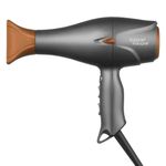 Secador De Cabelo Vulcan 2500W Cinza/laranja 220V