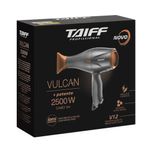 Secador De Cabelo Vulcan 2500W Cinza/laranja 220V