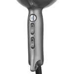Secador De Cabelo Vulcan 2500W Cinza/laranja 220V